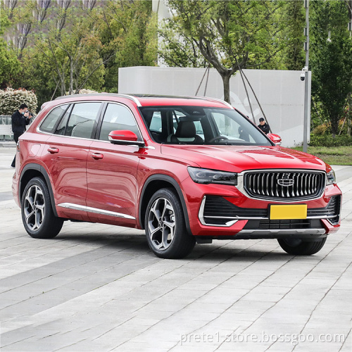 2022 High quality geely xingyue L new gasoline car 4WD flagship 215KM/H used cars to china trade
